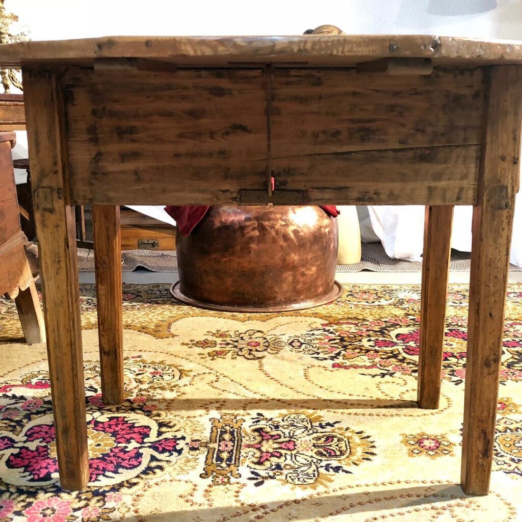 mesa de madera