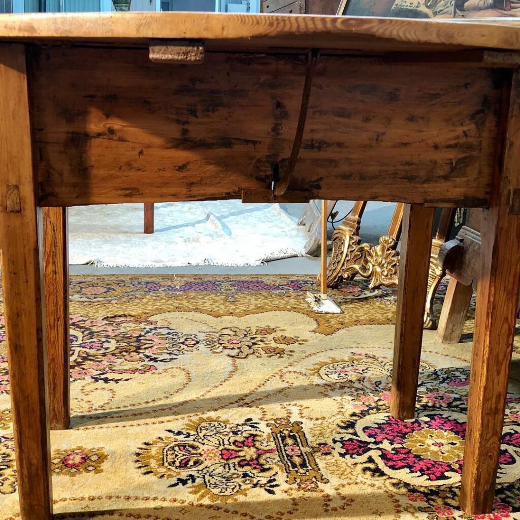 mesa de madera