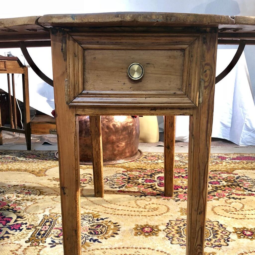 mesa de madera