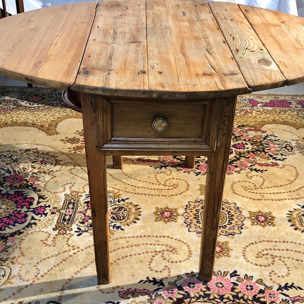 mesa de madera