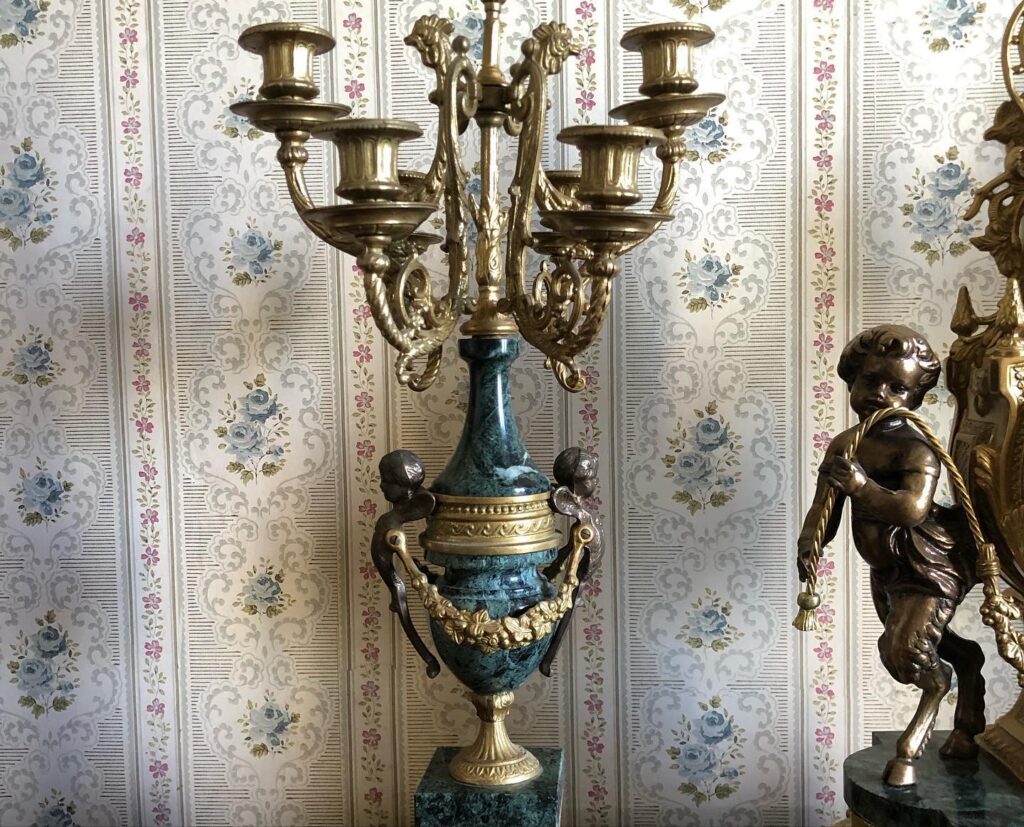 candelabro vintage